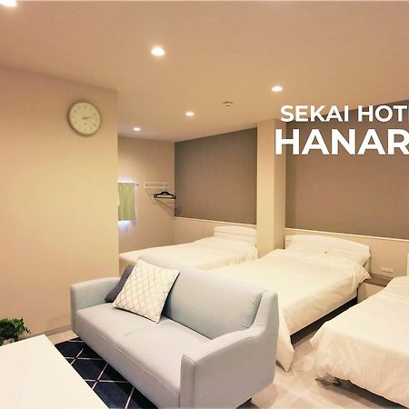 Sekai Hotel Momiji Осака Екстериор снимка