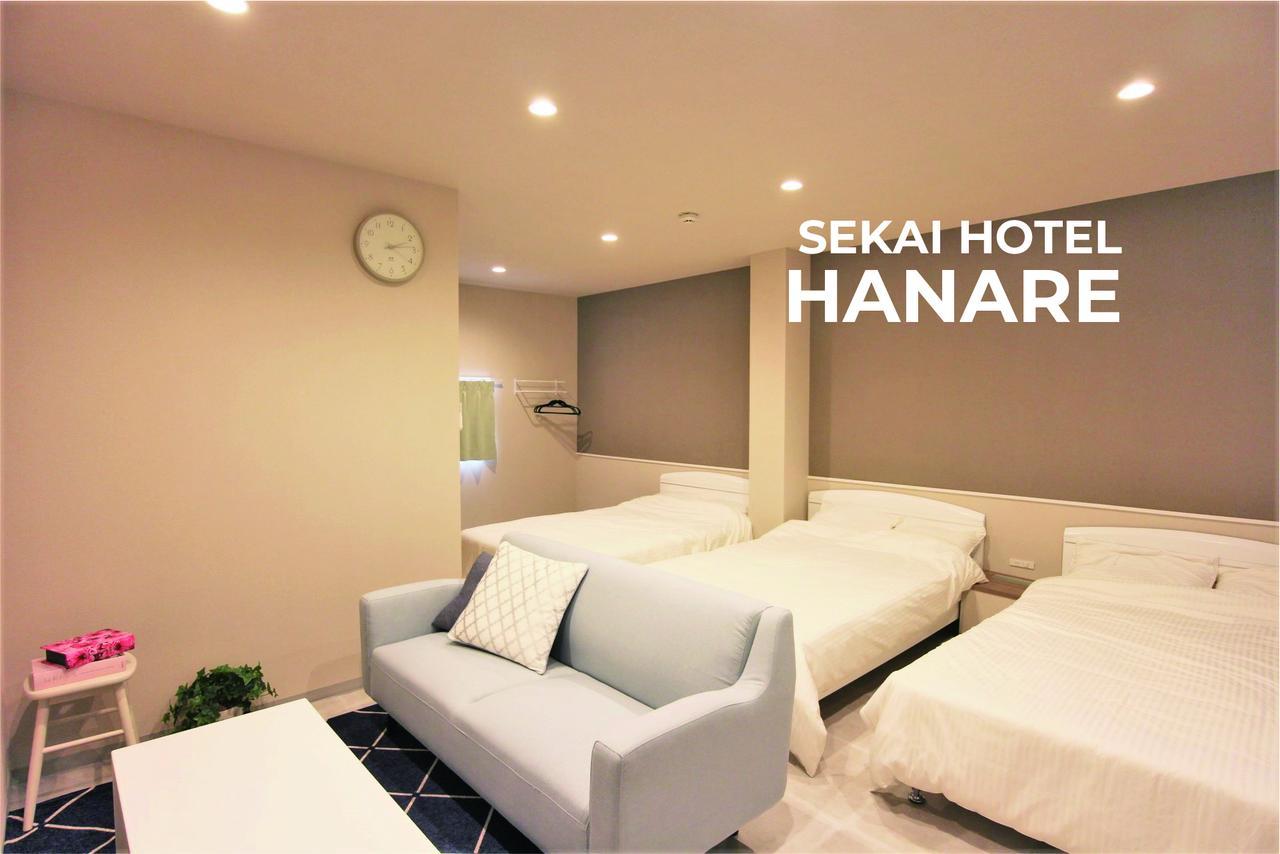 Sekai Hotel Momiji Осака Екстериор снимка